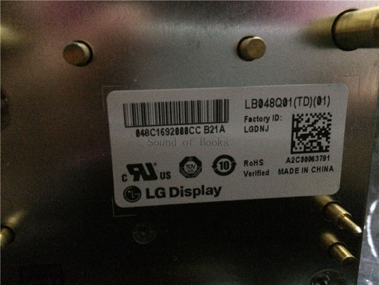1.56W 4.8&quot; 240×257.73 TFT LCDのパネル400cd/m2 73PPI LB048Q01-TD01