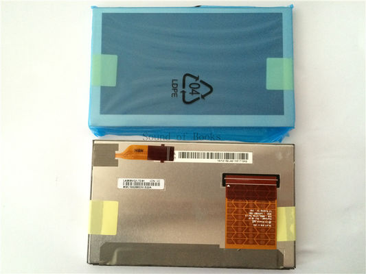 5.0&quot; 480×234 RGB 1100cd/m2産業LCDのパネル106PPI LA050WQ1-TD01