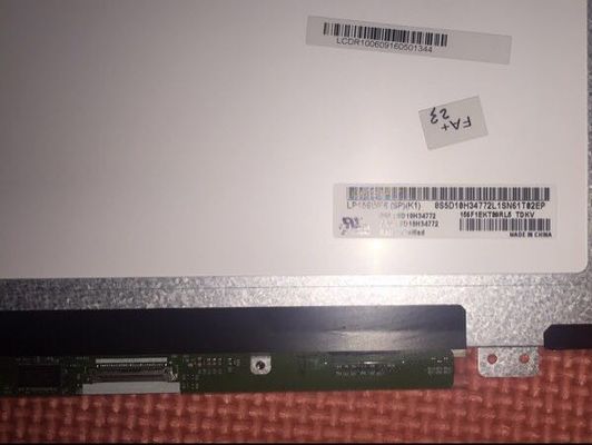 330cd/m2 15.6」1920×1080産業LCDのパネル141PPI LP156WF4-SPU1