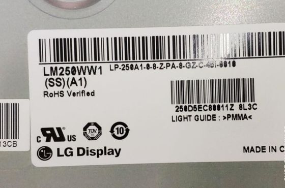 111PPI RGB 250cd/M2 TFT LCDのパネル25.0&quot; 2560×1080 LM250WW1-SSA1