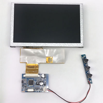 5.0&quot; 800×480 RGB 188PPI産業LcdのパネルHSD050IDW1-A20 HannStar 0.98W