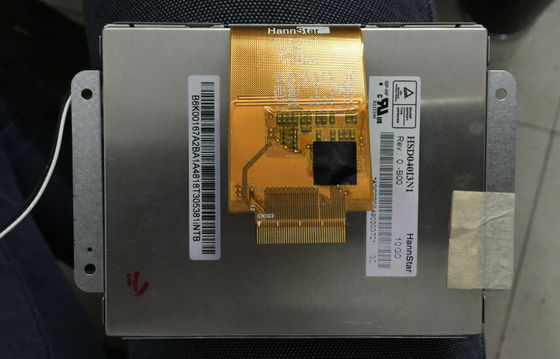 4.0&quot; 320×240 4700cd/M2産業LCDの表示HSD040I3N1-B00 HannStar