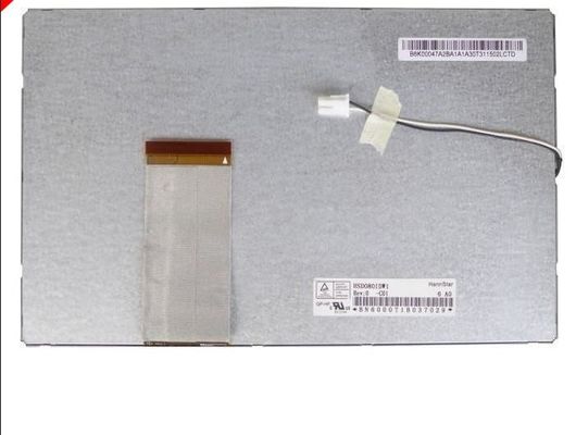 6.2&quot; 800x480 WVGA 150PPI TFT LCDのパネルHSD062IDW1-A00 HannStar