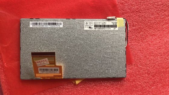 6.2&quot; 800x480 WVGA 140mA TFT LCDのパネルHSD062IDW1-A02 HannStar