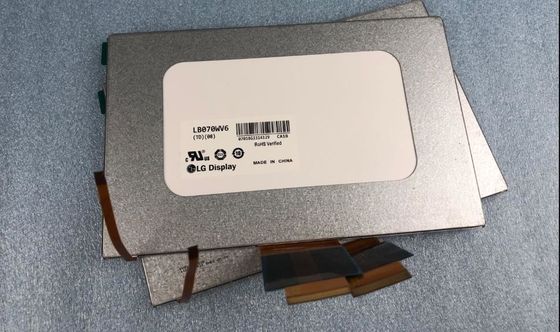 7.0&quot; 800×480 350cd/M2 134PPI Square Tft Screen LB070WV6-TD08 65/65/50/60 (タイプ)