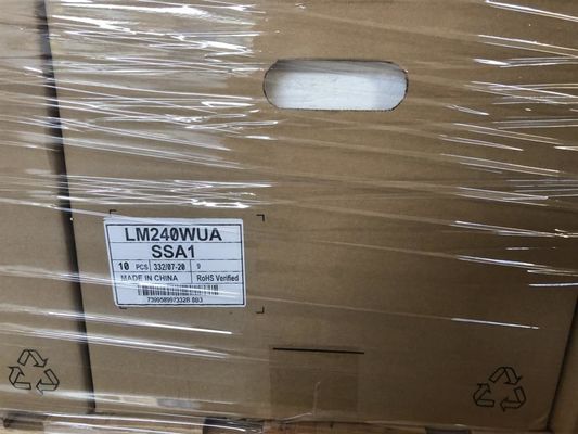300cd/m2 24.0インチ シンメトリー TFT LCD パネル LM240WUA-SSA1 94PPI 89/89/89/89 (タイプ)