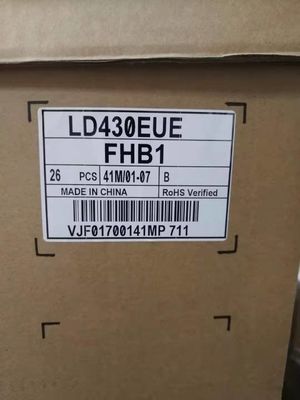 450cd/M2 RGB FHD 51PPIの正方形Lcdのパネル43&quot; 1920×1080 LD430EUE-FHB1