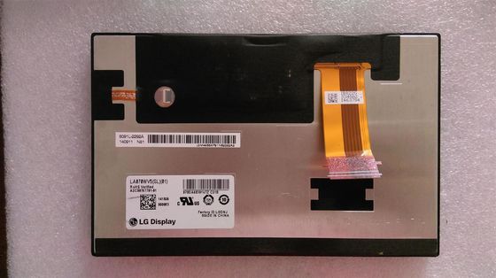 580cd/M2 TFT LCDのパネル133PPI WVGA LA070WV5-SL01 800×480 WLED