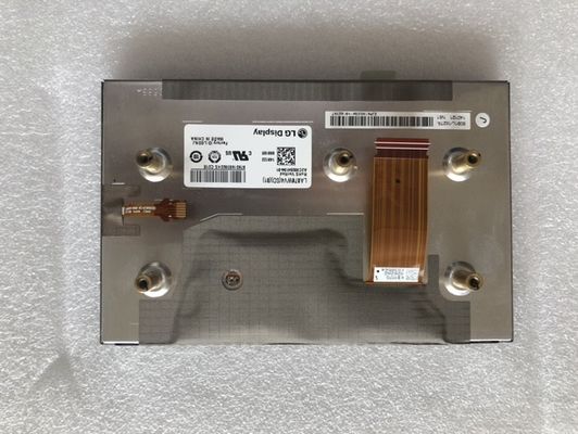 470cd/M2 133PPI WVGA TFT LCDのパネルLA070WV4-SD01 7.0のインチ800×480 SRGB