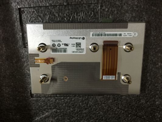 470cd/M2 133PPI WVGA TFT LCDのパネルLA070WV4-SD01 7.0のインチ800×480 SRGB