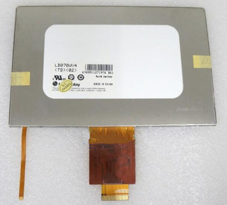 470cd/M2 133PPI WVGA TFT LCDのパネルLA070WV4-SD01 7.0のインチ800×480 SRGB