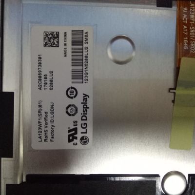 12.3の」600cd/m2 LCM TFT LCDのパネル167PPI 1920×720 LA123WF1-SR01