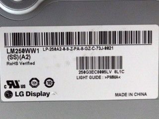 20.0の」250cd/M2 NTSC産業LcdのパネルCSHD 111PPI LM250WW1-SSA2